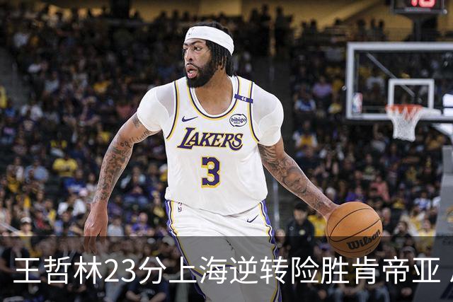 王哲林23分上海逆转险胜肯帝亚 总分2-1进八强